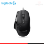 MOUSE LOGITECH G G502 X HERO BLACK DPI 25,600 CONECTIVIDAD USB (PN:910-006136)