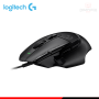 MOUSE LOGITECH G G502 X HERO BLACK DPI 25,600 CONECTIVIDAD USB (PN:910-006136)