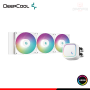 DEEPCOOL LE720 WHITE ARGB COOLER CPU REFRIGERACION LIQUIDA COMPATIBLE AMD/INTEL (PN:R-LE720-WHAMMN-G-1)