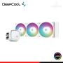 DEEPCOOL LE720 WHITE ARGB COOLER CPU REFRIGERACION LIQUIDA COMPATIBLE AMD/INTEL (PN:R-LE720-WHAMMN-G-1)