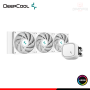 DEEPCOOL LE720 WHITE ARGB COOLER CPU REFRIGERACION LIQUIDA COMPATIBLE AMD/INTEL (PN:R-LE720-WHAMMN-G-1)