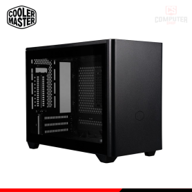 CASE COOLER MASTER MASTERBOX NR200P BLACK SIN FUENTE VIDRIO TEMPLADO MINI ITX (PN:MCB-NR200P-KGNN-S00)