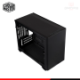 CASE COOLER MASTER MASTERBOX NR200P BLACK SIN FUENTE VIDRIO TEMPLADO MINI ITX (PN:MCB-NR200P-KGNN-S00)