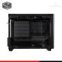 CASE COOLER MASTER MASTERBOX NR200P BLACK SIN FUENTE VIDRIO TEMPLADO MINI ITX (PN:MCB-NR200P-KGNN-S00)