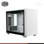 CASE COOLER MASTER MASTERBOX NR200P WHITE SIN FUENTE VIDRIO TEMPLADO MINI ITX (PN:MCB-NR200P-WGNN-500)