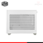 CASE COOLER MASTER MASTERBOX NR200P WHITE SIN FUENTE VIDRIO TEMPLADO MINI ITX (PN:MCB-NR200P-WGNN-500)