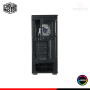 CASE COOLER MASTER CMP 520 ARGB BLACK  SIN FUENTE VIDRIO TEMPLADO MID TOWER