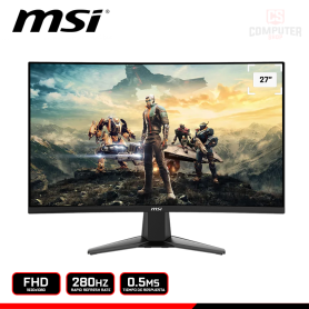 MONITOR MSI MAG 276CXF 27" FHD 1920x1080/280HZ/0.5MS/ADAPTIVE SYNC