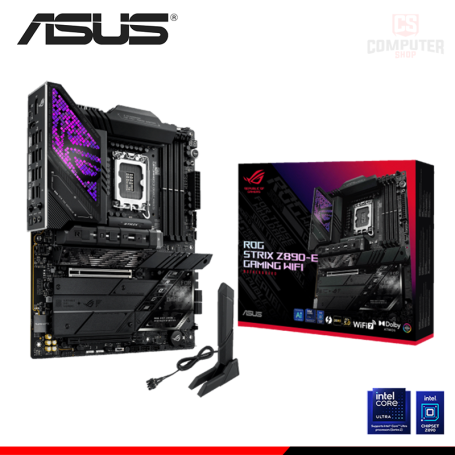 PLACA ASUS ROG STRIX Z890-E GAMING WIFI ATX DDR5 LGA 1851