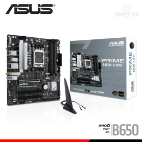 PLACA ASUS PRIME B650M-A WIFI M.ATX DDR5 AMD AM5