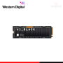 SSD 2TB WESTERN DIGITAL SN850X BLACK NVMe M.2 2280 Pcie 4.0 (PN:WDS200T2XHE'00BCA0)