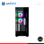 CASE ANTRYX FX 970 ARGB BLACK SIN FUENTE DOBLE PANEL VIDRIO TEMPLADO MID TOWER