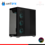 CASE ANTRYX FX 970 ARGB BLACK SIN FUENTE DOBLE PANEL VIDRIO TEMPLADO MID TOWER