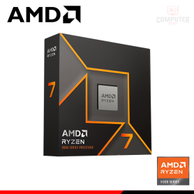 PROCESADOR AMD RYZEN 7 9700X 3.80GHZ HASTA 5.50GHZ 40MB 8 CORE AM5 (PN:100-100001404WOF)