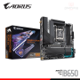 PLACA AORUS B650M ELITE AX M.ATX DDR5 AMD AM5