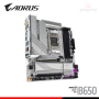 PLACA AORUS B650M ELITE AX ICE M.ATX DDR5 AMD AM5