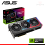 TARJETA DE VIDEO ASUS GEFORCE RTX 4070Ti SUPER 16GB GDDR6X 256BITS ROG STRIX OC EDITION (PN:90YV0KG0-M0AA00)