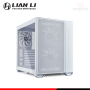 CASE LIAN LI DYNAMIC 011 AIR MINI WHITE SIN FUENTE VIDRIO TEMPLADO MID (PN:011AMW)