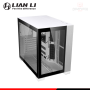 CASE LIAN LI DYNAMIC 011 MINI WHITE SIN FUENTE VIDRIO TEMPLADO MID TOWER