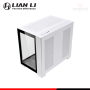 CASE LIAN LI DYNAMIC 011 MINI WHITE SIN FUENTE VIDRIO TEMPLADO MID TOWER