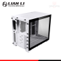 CASE LIAN LI DYNAMIC 011 MINI WHITE SIN FUENTE VIDRIO TEMPLADO MID TOWER