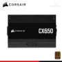 FUENTE DE PODER CORSAIR CX650 650W BLACK 80 PLUS BRONZE