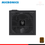 FUENTE DE PODER MICRONICS MIC P80B 600W 80 PLUS BRONZE