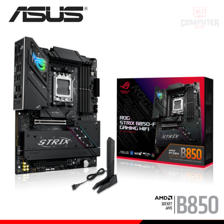 PLACA ASUS ROG STRIX B850-F GAMING WIFI ATX DDR5 AMD AM5