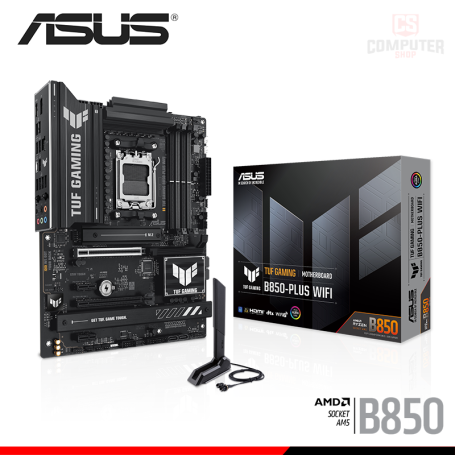 PLACA ASUS TUF GAMING B850-PLUS WIFI ATX DDR5 AMD AM5 (PN:90MB1J30-M0EAY0)