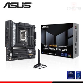 PLACA ASUS TUF GAMING B860M-PLUS WIFI M.ATX DDR5 LGA 1851 (PN:90MB1JV0-M0EAY0)