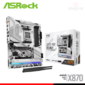 PLACA ASROCK X870 PRO RS WIFI ATX DDR5 AMD AM5