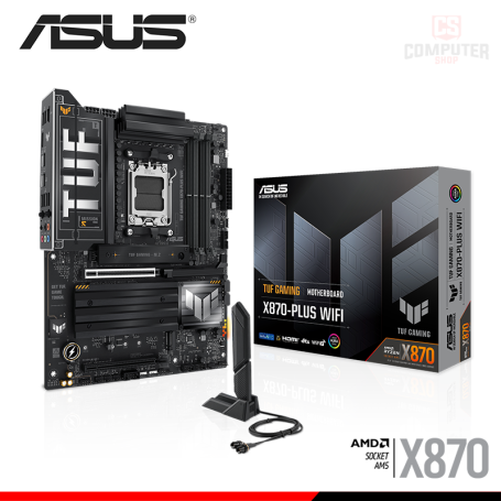 PLACA ASUS TUF GAMING X870-PLUS WIFI ATX DDR5 AMD AM5