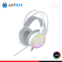 KIT ANTRYX GC3100 X3 WHITE RGB TECLADO SWITCH RED + AUDIFONO + MOUSE (PN:AGC-3100X3WRE-SP)