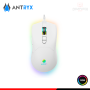 KIT ANTRYX GC3100 X3 WHITE RGB TECLADO SWITCH RED + AUDIFONO + MOUSE (PN:AGC-3100X3WRE-SP)