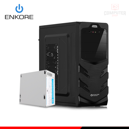 CASE ENKORE MISTIQUE ENK C2001 CON FUENTE 230W MID TOWER