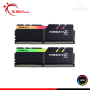 MEMORIA 16GB (8GBx2) DDR4 G.SKILL TRIDENT Z RGB BLACK BUS 3600MHZ