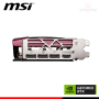 TARJETA DE VIDEO MSI GEFORCE RTX 4070 SUPER 12GB GDDR6X 192BITS GAMING X SLIM MLG