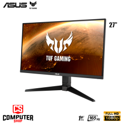 MONITOR ASUS TUF GAMING VG279QL1A 27" 165HZ/ IPS/  1 MS/  FHD