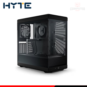 CASE HYTE Y40 BLACK SIN FUENTE VIDRIO TEMPLADO MID TOWER (PN:CS-HYTE-Y40-B)