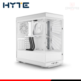 CASE HYTE Y40 WHITE SIN FUENTE VIDRIO TEMPLADO MID TOWER (PN:CS-HYTE-Y40-WW)