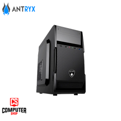 CASE ANTRYX ELEGANT 570M CON FUENTE 350W USB 3.0/USB 2.0 PN:AC-E570M-350CP