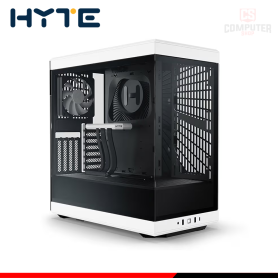 CASE HYTE Y40 BLACK WHITE SIN FUENTE VIDRIO TEMPLADO MID TOWER (PN:CS-HYTE-Y40-BW)