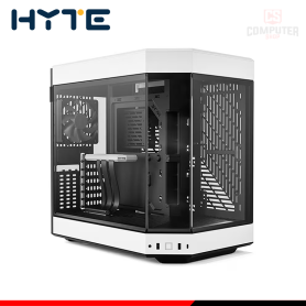 CASE HYTE Y60 BLACK WHITE SIN FUENTE VIDRIO TEMPLADO MID TOWER (PN:CS-HYTE-Y60-BW)