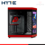 CASE HYTE Y70 TOUCH INFINITE RED BLACK SIN FUENTE VIDRIO TEMPLADO MID TOWER (PN:CS-HYTE-Y70TI-RB)