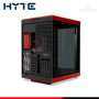 CASE HYTE Y70 TOUCH INFINITE RED BLACK SIN FUENTE VIDRIO TEMPLADO MID TOWER (PN:CS-HYTE-Y70TI-RB)