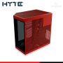 CASE HYTE Y70 TOUCH INFINITE RED BLACK SIN FUENTE VIDRIO TEMPLADO MID TOWER (PN:CS-HYTE-Y70TI-RB)