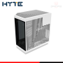 CASE HYTE Y70 TOUCH INFINITE WHITE BLACK SIN FUENTE VIDRIO TEMPLADO MID TOWER (PN:CS-HYTE-Y70TI-WB)