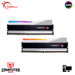 MEM. RAM G.SKILL RGB TRIDENT Z5, 32GB (16x2) DDR5 6000 MHz. CL36