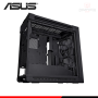 CASE ASUS PROART PA602 BLACK SIN FUENTE PANEL VIDRIO TEMPLADO MID TOWER