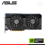 TARJETA DE VIDEO ASUS GEFORCE RTX 4070Ti SUPER 16GB GDDR6X 256BITS DUAL EDITION OC (PN:90YV0KF3-M0AA00)